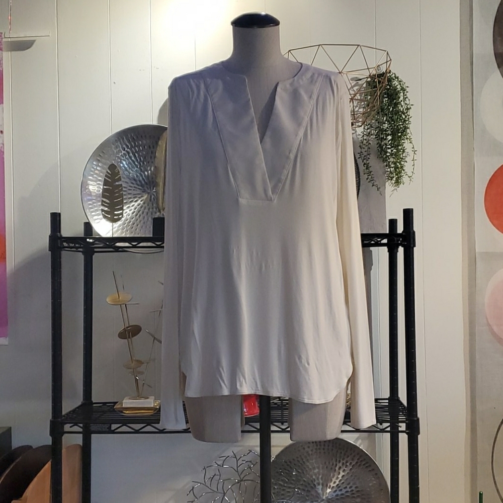 Knit blouse